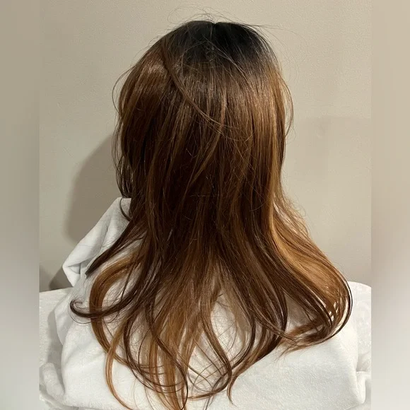 New Selfie Star Luxuria 100 %Human Hair Blended wig🍁🍁 - Picture 4 of 10